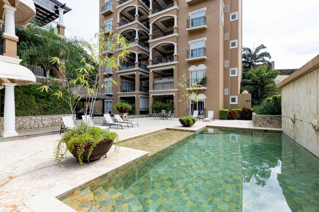 Playa Palapa~Steps From The Ocean! Apartment Тамариндо Екстериор снимка