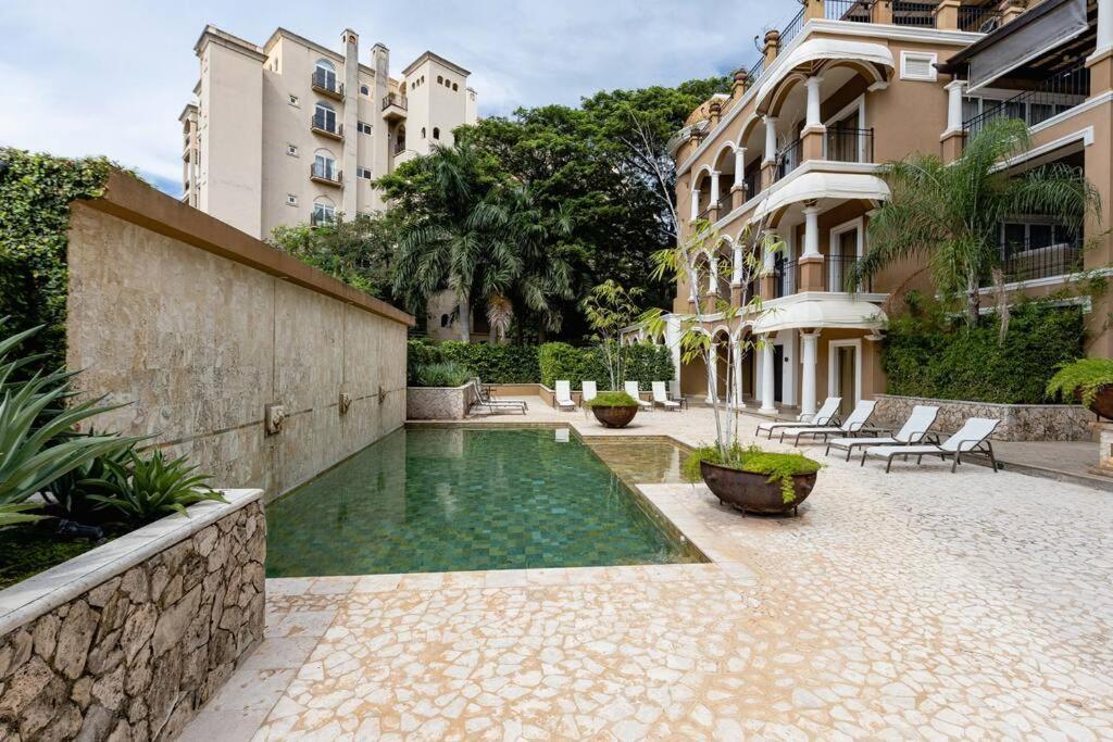 Playa Palapa~Steps From The Ocean! Apartment Тамариндо Екстериор снимка
